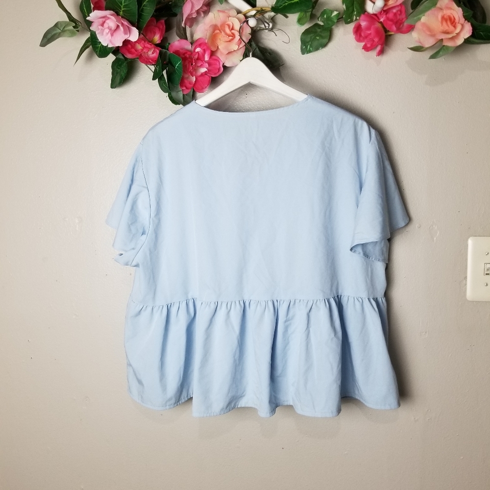 Shein Bundle Of Two Peplum Tops Size 2xl - image 3